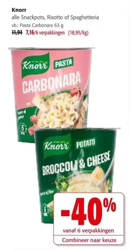 Snackpots, Risotto of Spaghetteria