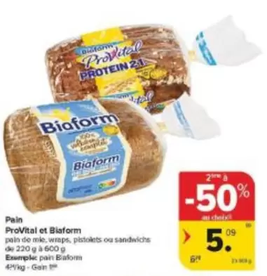 De - ProVital et Biaform