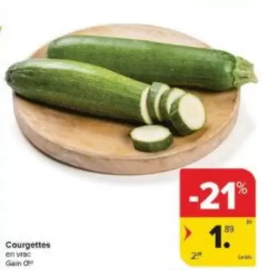Courgettes