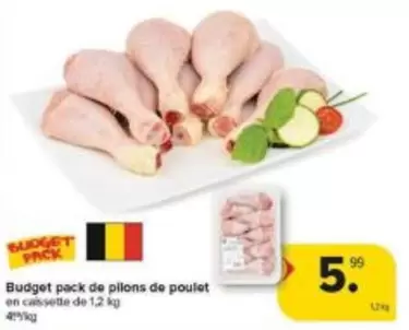 De - Budget pack de pilons de poulet