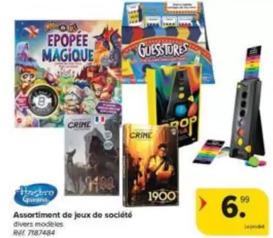 De - Assortiment de jeux de société