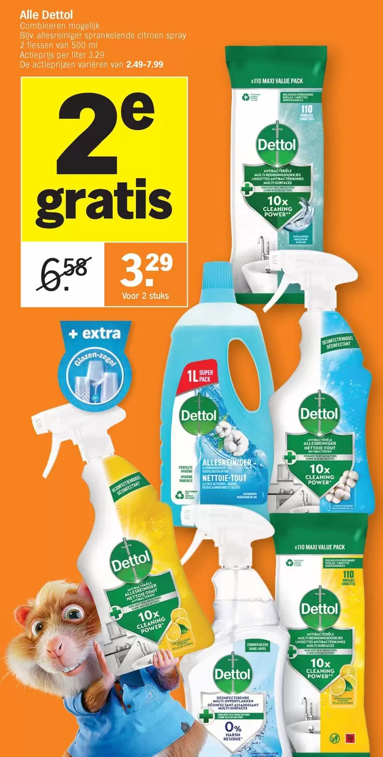 Dettol - Alle