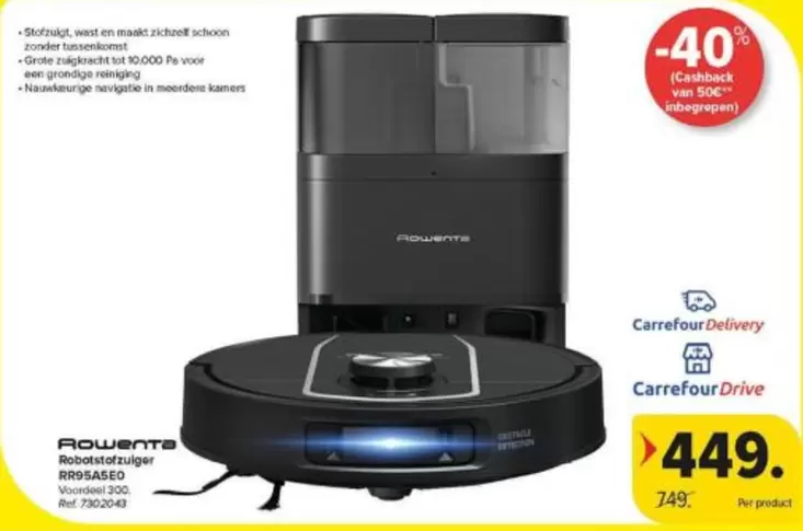 Drive - Robotstofzuiger RR9565EO