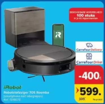 Drive - Robotstofzuiger 705 Roomba