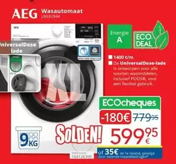 De - Wasautomaat LR63U944