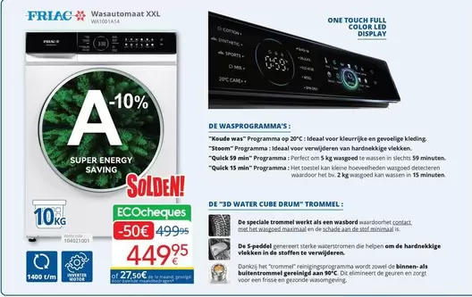 Mix - Wasmachine XXL