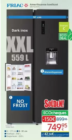 Dark - Amerikaanse koelkast