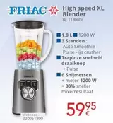 High speed XL Blender BL 11800DI