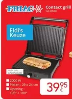 Contact grill GR-0600