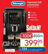 Delonghi - Espresso full automatic ECAM 220.51.8