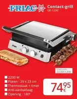 Contact-grill GR-1200