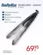 París - Ontkruller - stoom ST492E