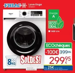 De - Lave-linge WA8401
