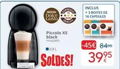 De - Piccolo XS black
