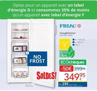 De - Congélateur VOV731 WINT