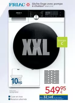 De - Sèche-linge avec pompe à chaleur