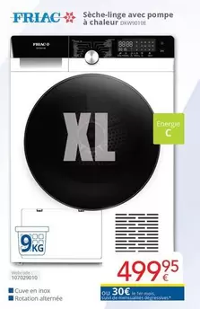 De - Sèche-linge avec pompe à chaleur OKW9010E