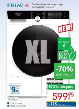 De - Sèche-linge avec pompe à chaleur