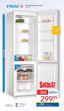 De - Combiné inversé