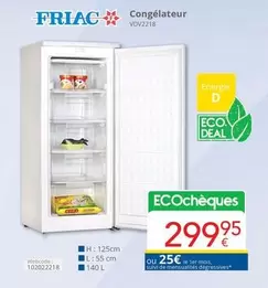 De - Congélateur VDV2218