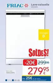 De - Lave-vaisselle VW2005