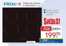 De - Table de cuisson à induction IP6091