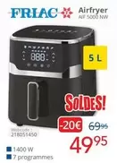 Airfryer AIF 5000 NW