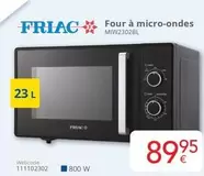 Four à micro-ondes MIW2302BL