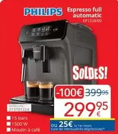 Philips - Espresso full automatic EP1224/00