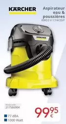 Karcher - eau & poussières KWD3 V-17/4/20/F