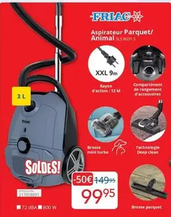 De - Aspirateur Parquet/ Animals 9580315