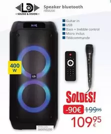 Speaker bluetooth FB50200