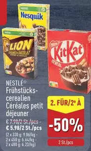Lion - Frühstücks-cerealien
