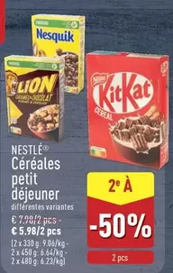 Lion - Céréales petit déjeuner