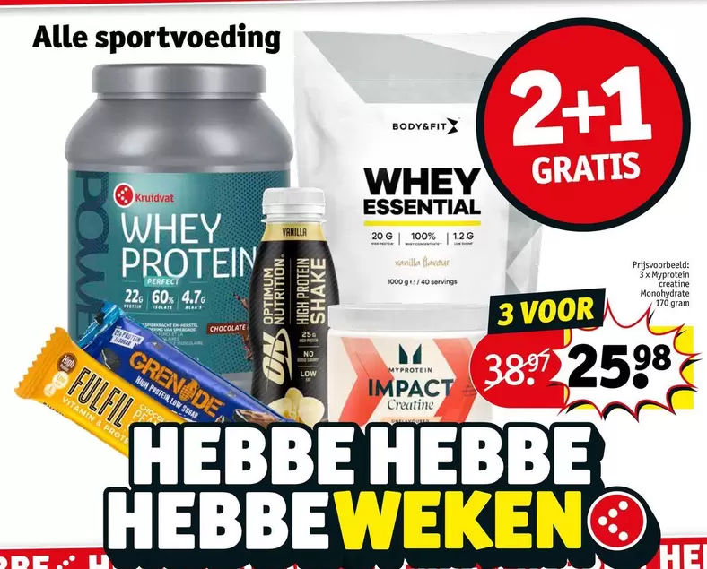 De - Sportvoeding
