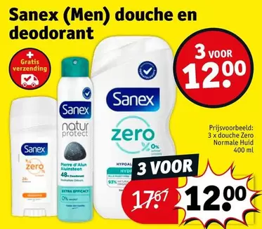 Extra - Douche En Deodorant