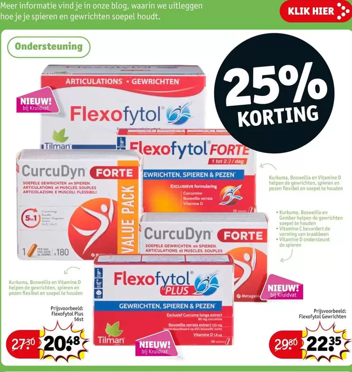 Blog - Flexofytol, CurcuDyn FORTE, Flexofytol PLUS