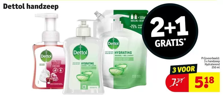 Dettol - Handzeep