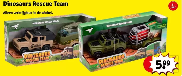Team - Dinosaurs Rescue