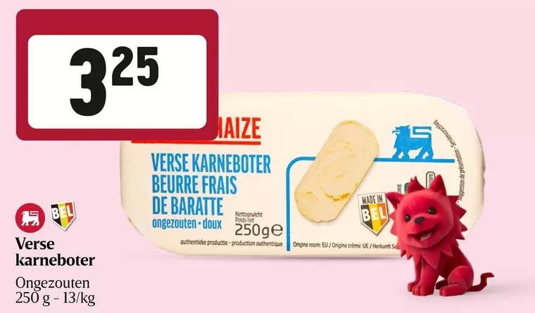 De - Verse karneboter