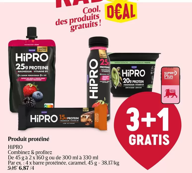 De - Produit protéiné