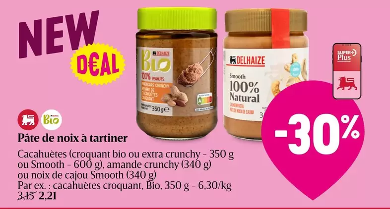 De - Páte de noix à tartiner