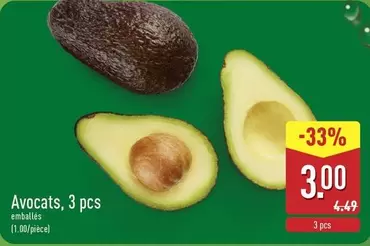 Avocats, 3 pcs