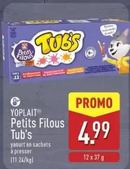 Go - Petits Filous Tub's