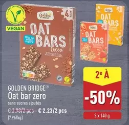 Bar - Oat bar zero