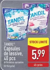 Pink - Capsules de lessive