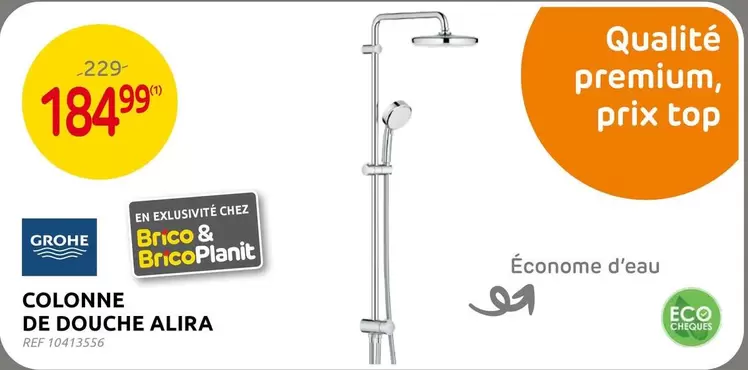 De - COLONNE DE DOUCHE ALIRA