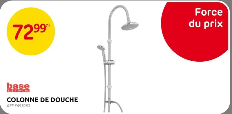 De - COLONNE DE DOUCHE