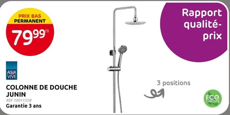 De - COLONNE DE DOUCHE JUNIN