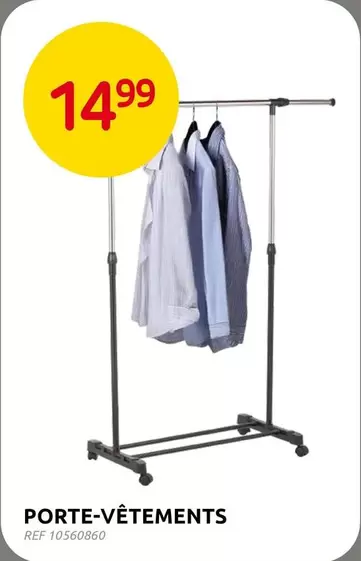 PORTE-VÊTEMENTS